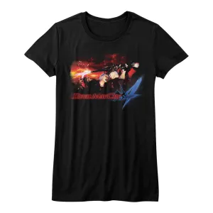 Devil May Cry Face Your Demons Women's T-Shirt