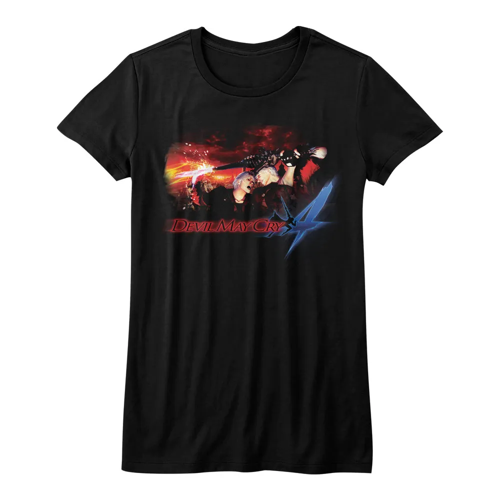 Devil May Cry Face Your Demons Women's T-Shirt