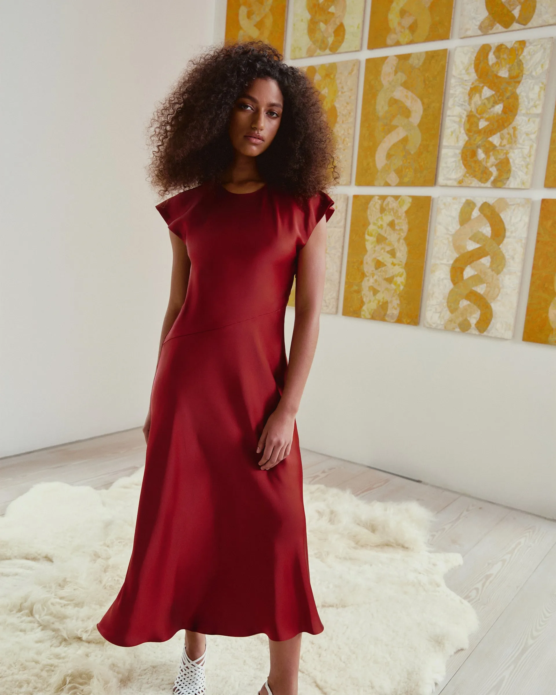 Boho Mood Vibrant Aesthetic Violeta Dress