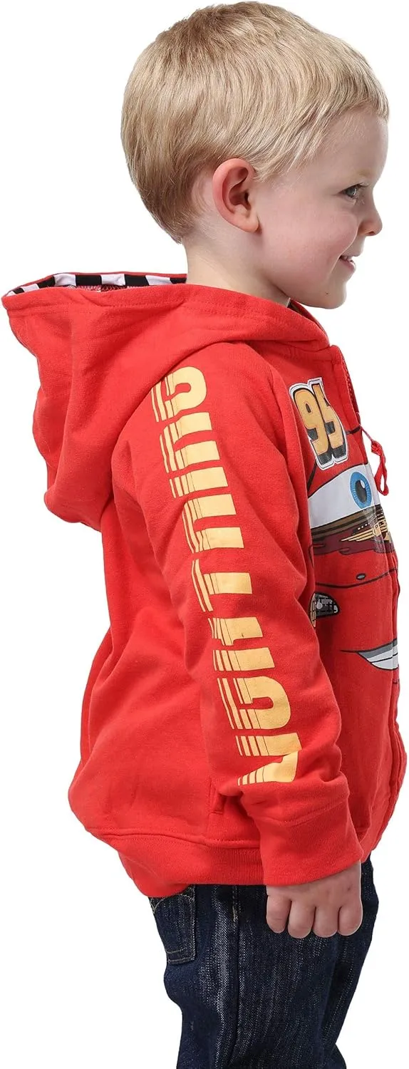 Disney Boys' Cars '95 Hoodie