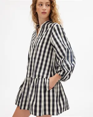 Distinctive Dresser Britney Dress Minimalist-Style Fluid Fabric Britney Dress