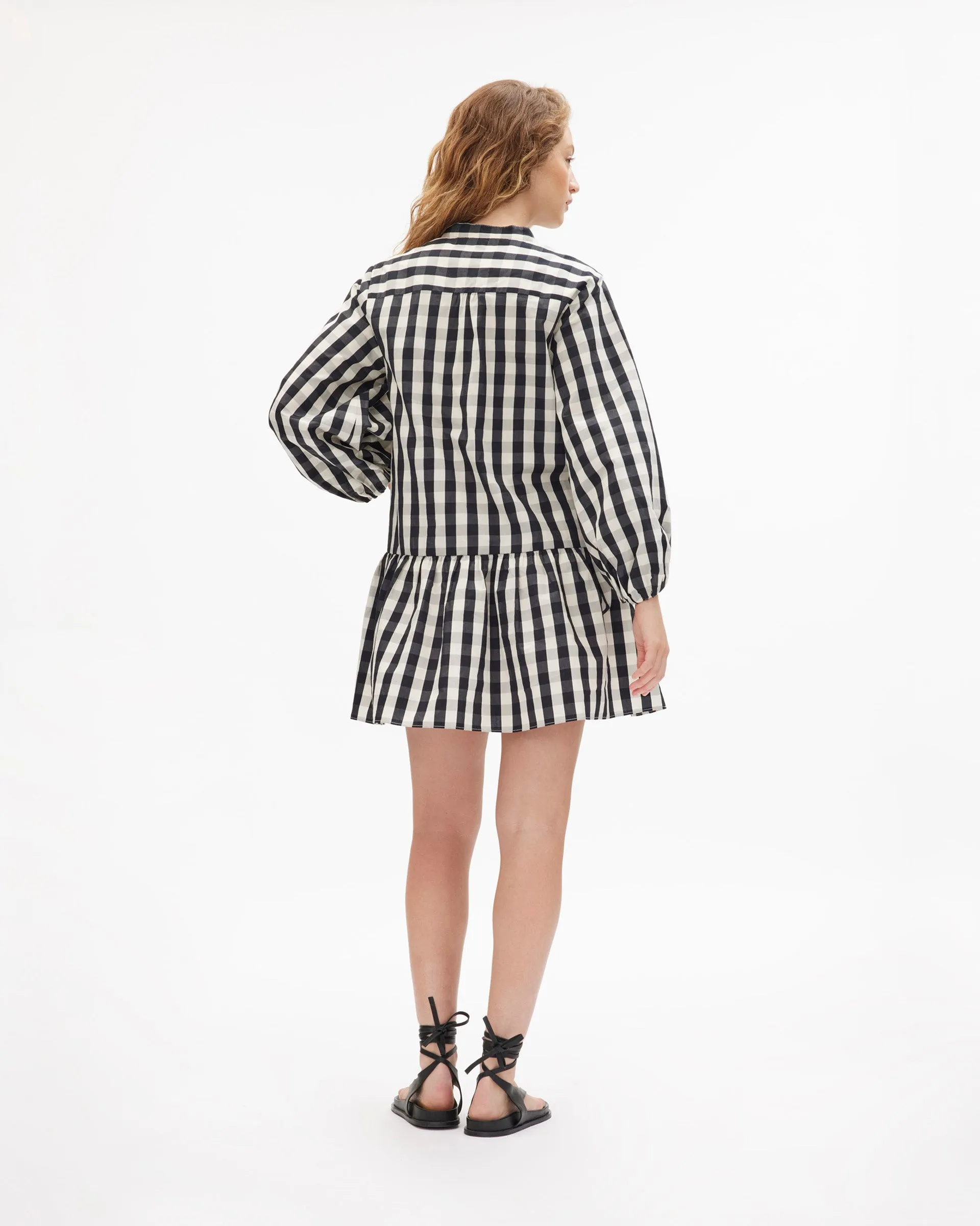 Britney Dress Cool Fabric BiasCutSilhouette