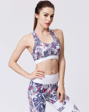 Dolce Flora Sports Bra - Rose Mallows