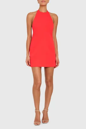 Donahue Dress in Crimson Perfect Cut Donahue Dress in Crimson Free Step