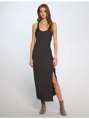 Dottie Dress in Black All-Weather Comfort Dottie Dress in Black Mood Flex