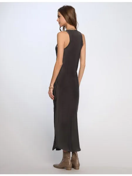 Dottie Dress in Black Light Wrap Trendy summer outfit