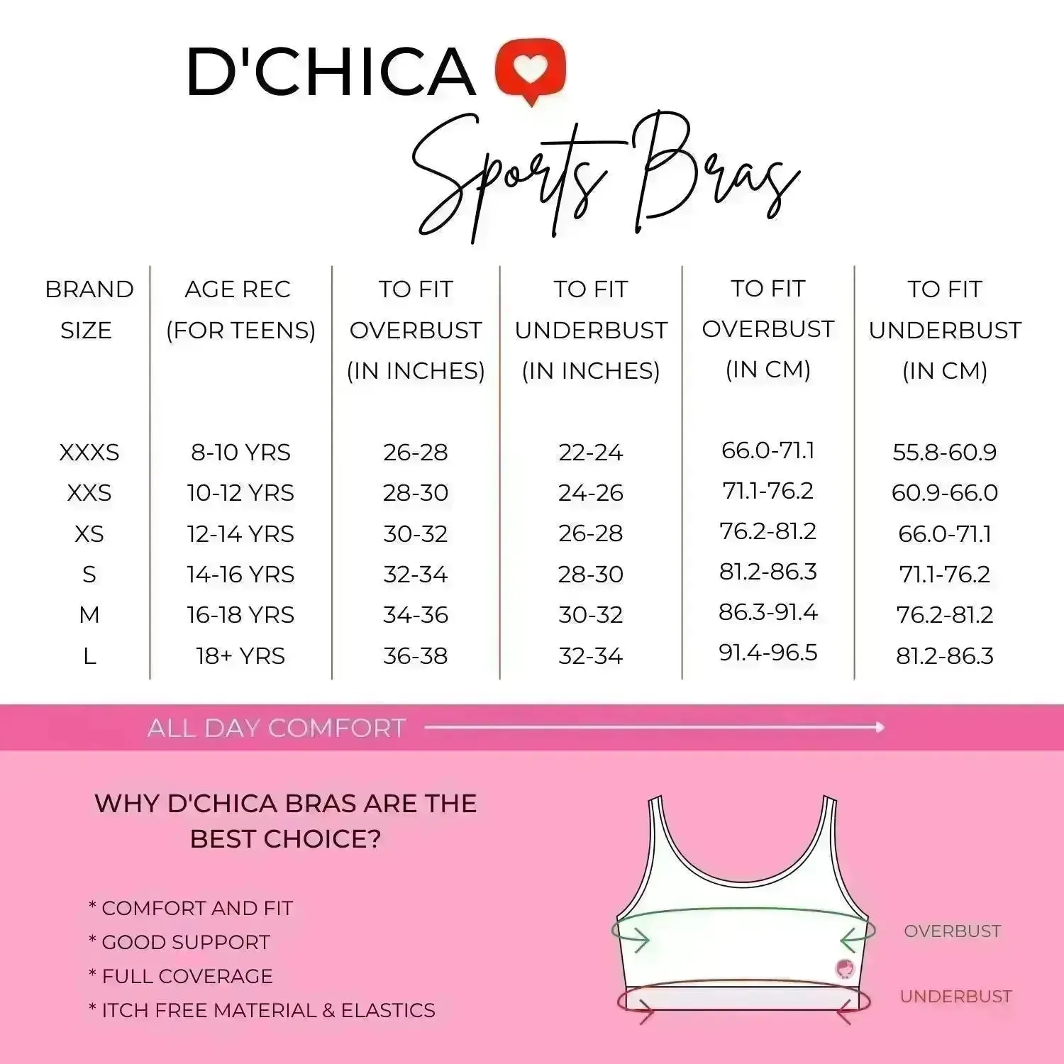 Double-Layer Broad Strap Cotton Yoga Bra | Non-Padded Beginner Bra | Unicorn Printed & Solid Bra