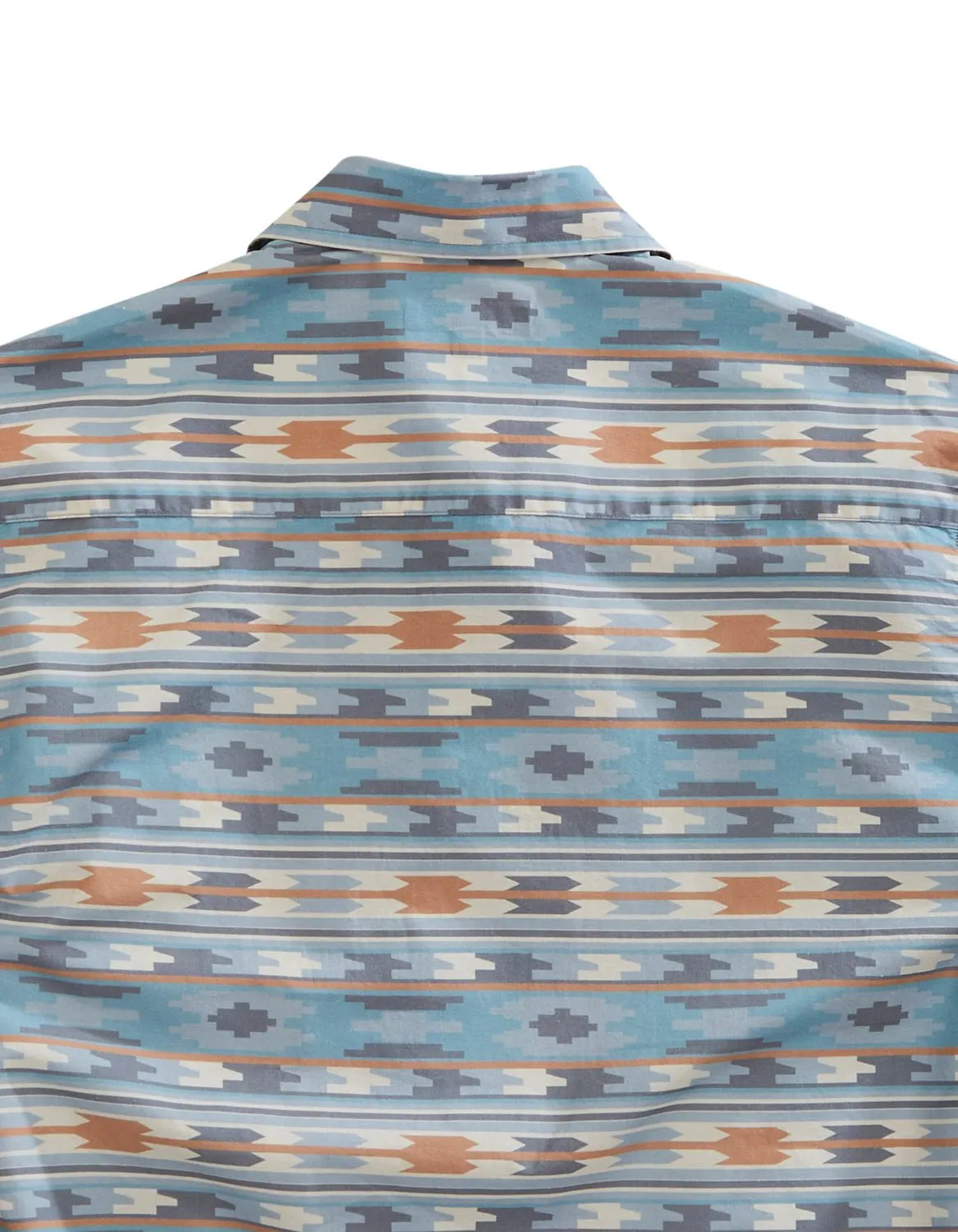 Tin Haul Mens 1955 Ghost Aztec Grey 100% Cotton S/S Shirt Festive Look Versatile Wear