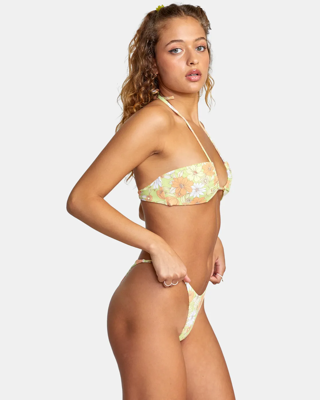 Dreamfield Halter Bikini Top - Multi