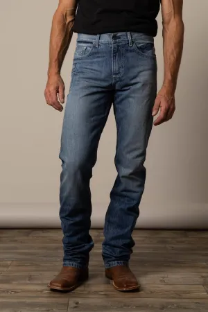 Durable Style Kimes Ranch Mens James Mid Wash 100% Cotton Jeans Clean Aesthetic Kimes Ranch Mens James Mid Wash 100% Cotton Jeans