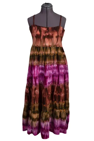 Durable Twist Scully Womens Cafe Tie Dye 100% Cotton Tube Top S/L Dress Scully Womens Cafe Tie Dye 100% Cotton Tube Top S/L Dress Timeless Design