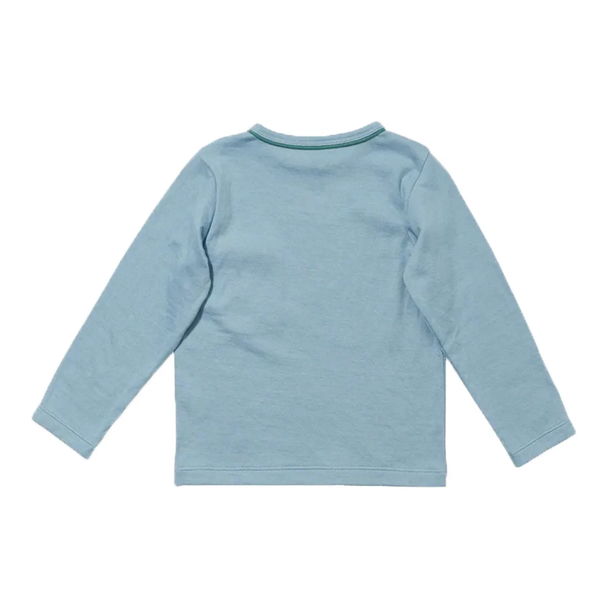 Dusty Blue Edward Long-Sleeve Tee