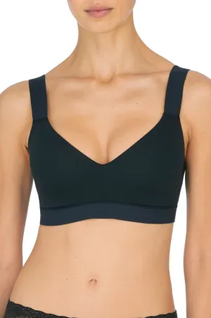 Dynamic Convertible Contour Sports Bra in Black