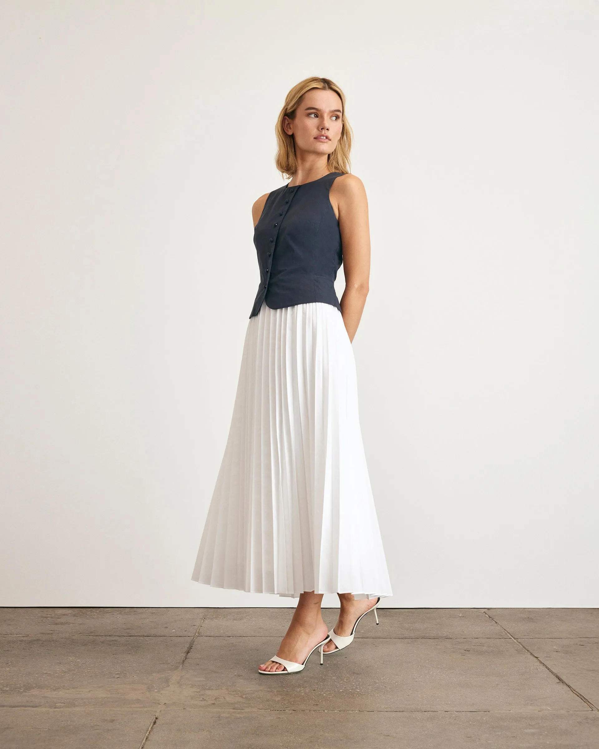 Robbie Dress Work Fit Bright Accent