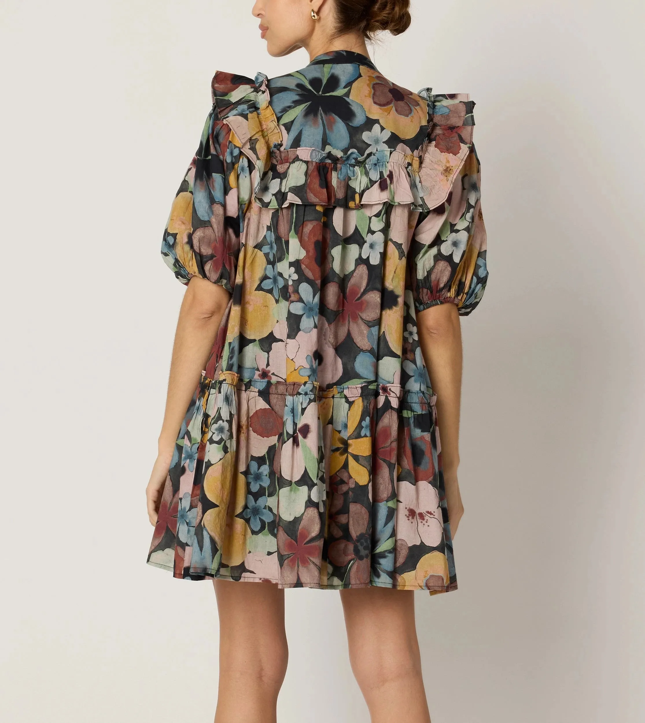 Bow Glow Anytime Wear Tatiana Mini Dress | Foraged Violets