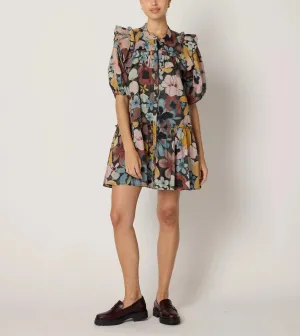 Easy Comfort Tatiana Mini Dress | Foraged Violets Tatiana Mini Dress | Foraged Violets Event Perfect Office Shape