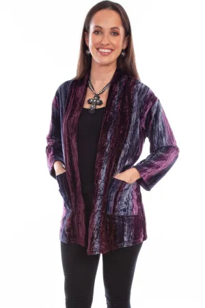 Easy Life Scully Womens Two Pockets Plum Nylon Viscose Cardigan Sweater M Scully Womens Two Pockets Plum Nylon Viscose Cardigan Sweater M Comfy Silhouette Professional Wear Urban Explorer