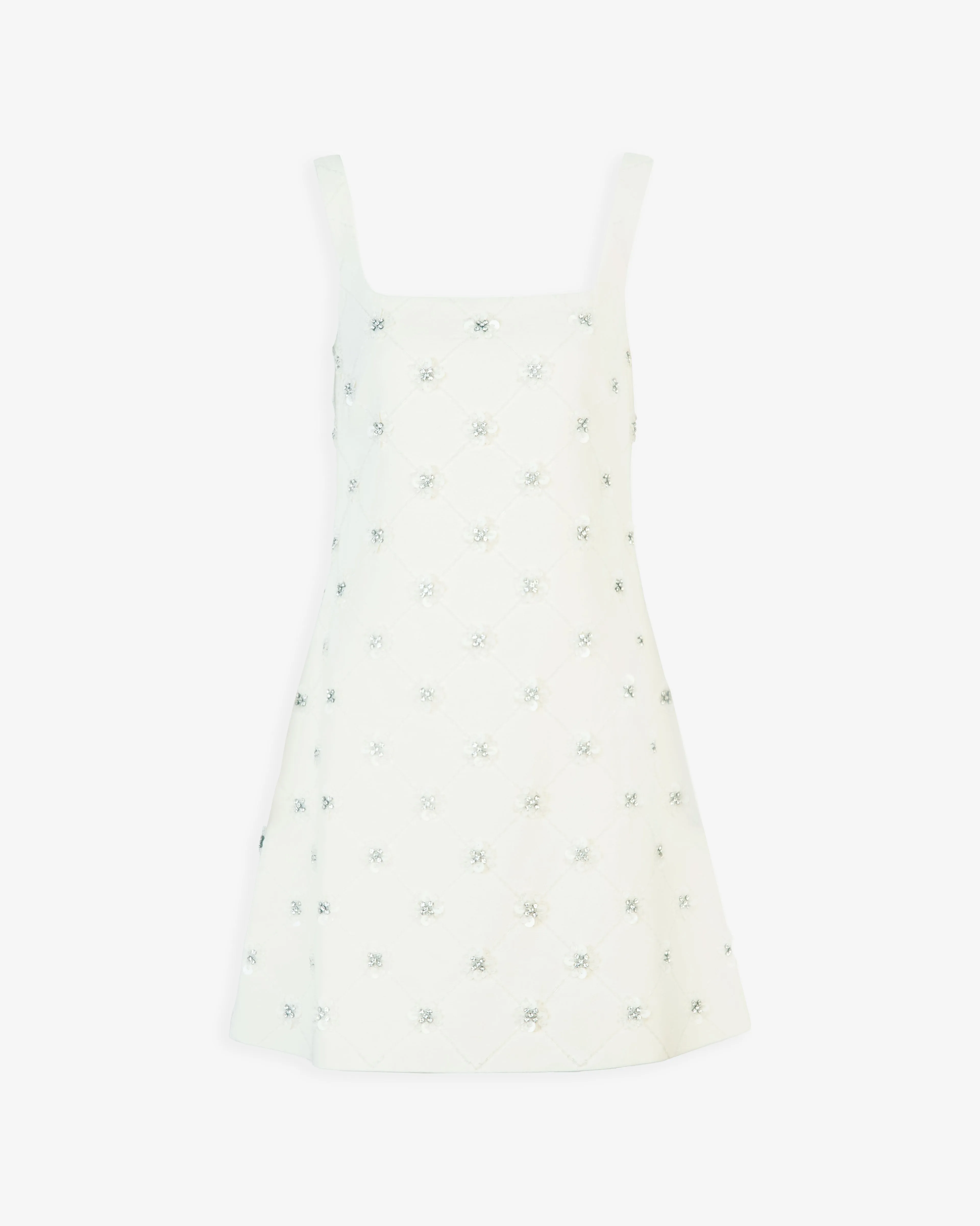 Barton Dress Flattering Waistband Fit Beadwork