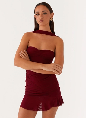 Easy to Style Pari Open Back Mini Dress - Mulberry City Bright Pari Open Back Mini Dress - Mulberry