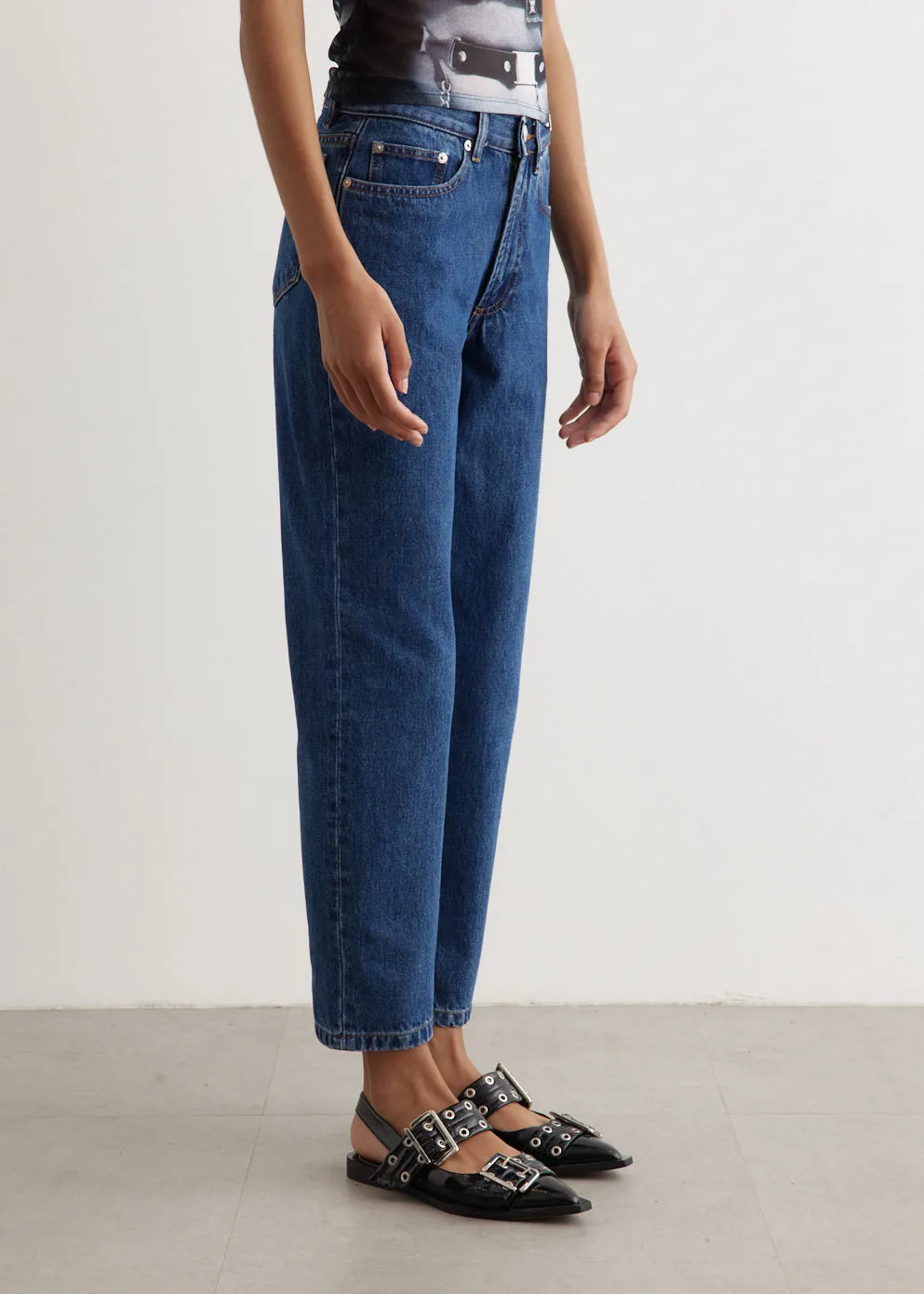Edgy Statement Martin Jeans Outdoor Casual Eco Friendly Chill Outfit Road Trip