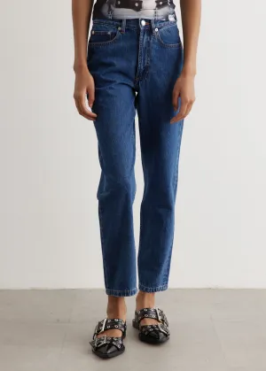 Edgy Statement Martin Jeans Layered Look Seasonal piece Edgy Statement Martin Jeans