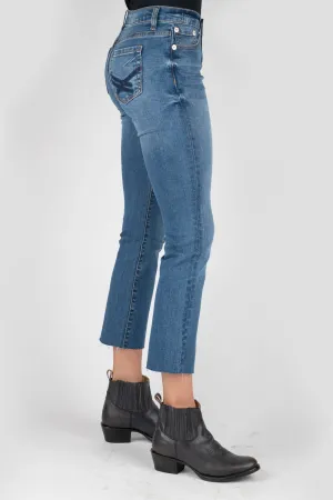 Effortless Cut Stetson Womens 921 High Waist Flare Fit Blue Cotton Blend Jeans Bold Road Trip Stetson Womens 921 High Waist Flare Fit Blue Cotton Blend Jeans