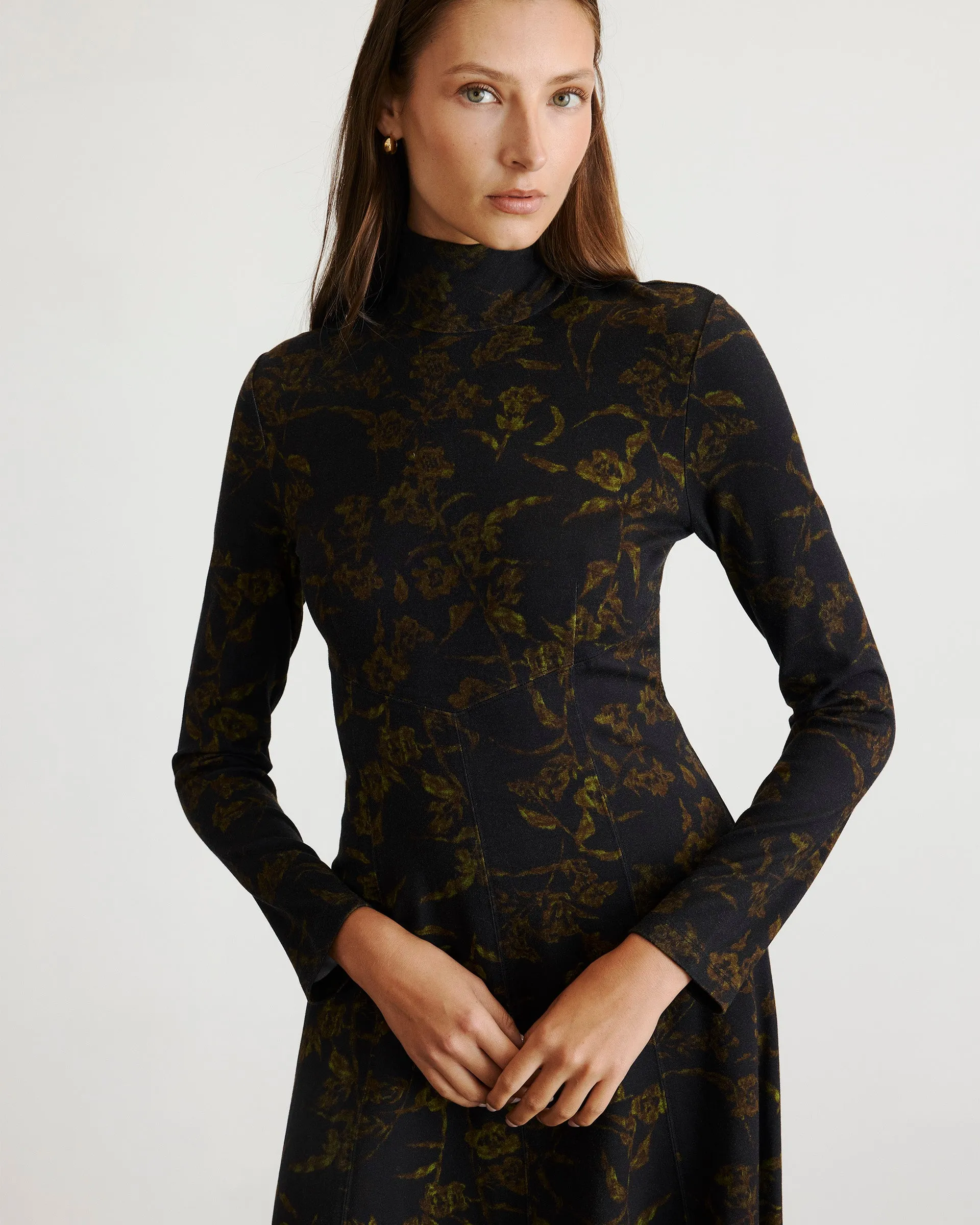 flattering appearance Thea Dress