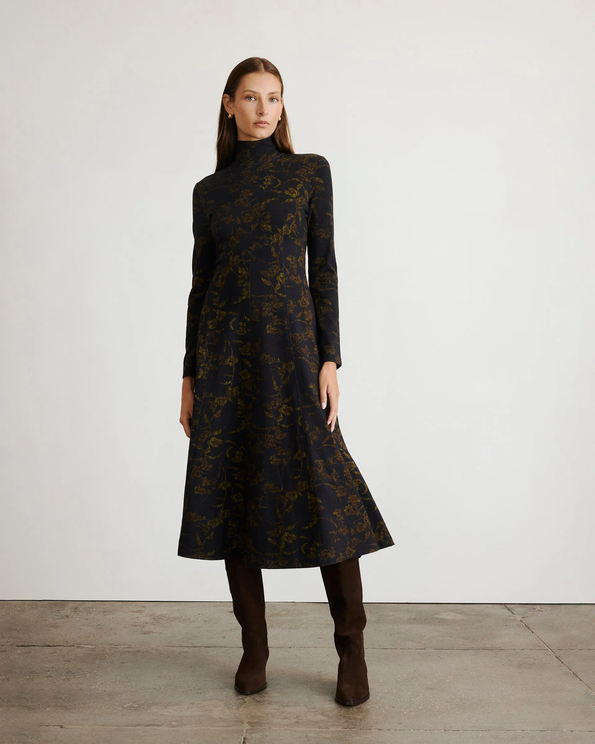 Flawless Fit Comfortable fit for outings Thea Dress