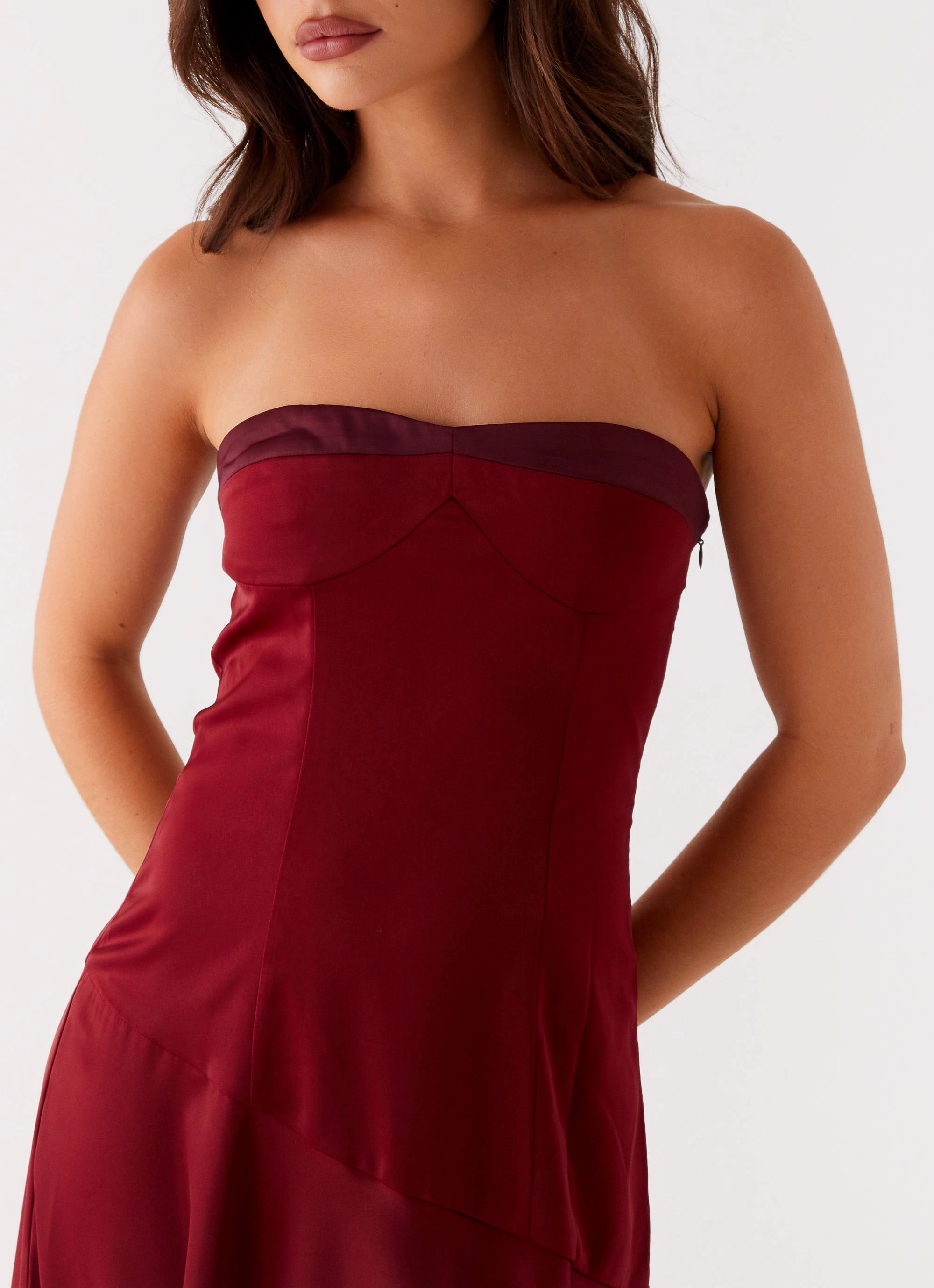 spring outfit Matisse Midi Dress - Red