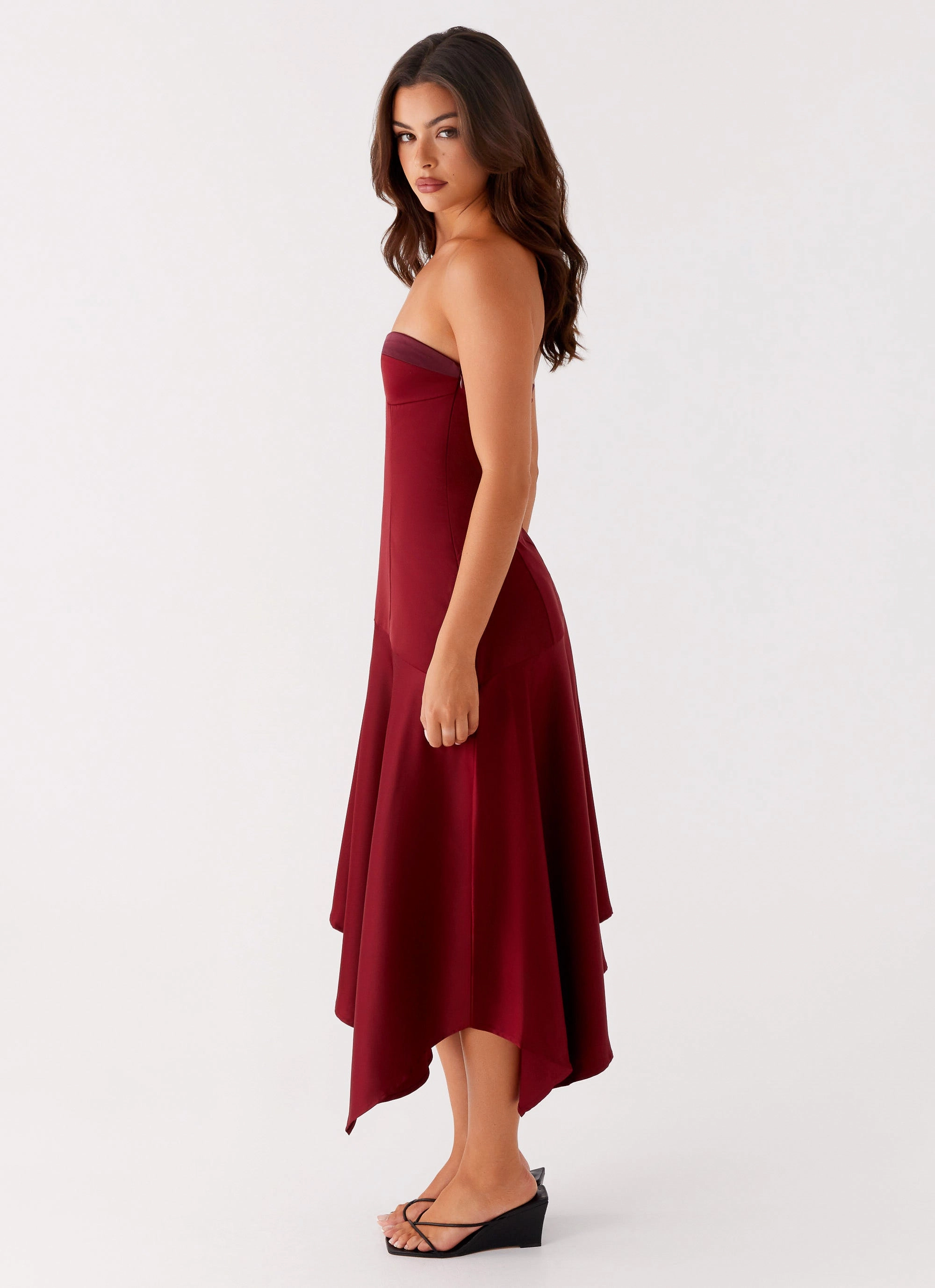 Everyday-Use Matisse Midi Dress - Red