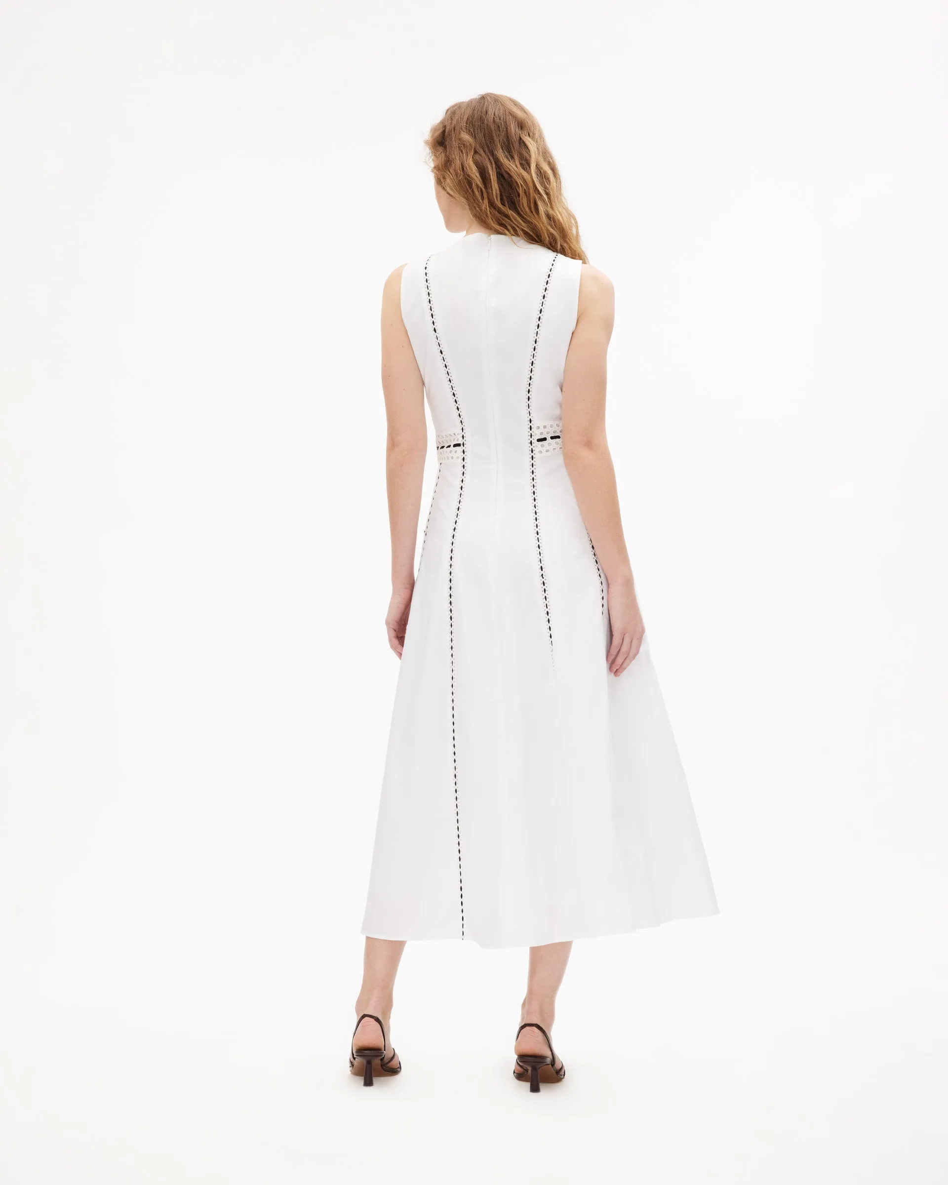 Sloane Dress Floral-Pattern