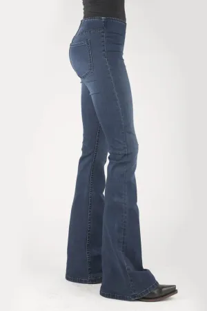 Elegant Energy Tin Haul Womens Blue Cotton Blend 825 Harlow High Rise Jeans Tin Haul Womens Blue Cotton Blend 825 Harlow High Rise Jeans All Occasion
