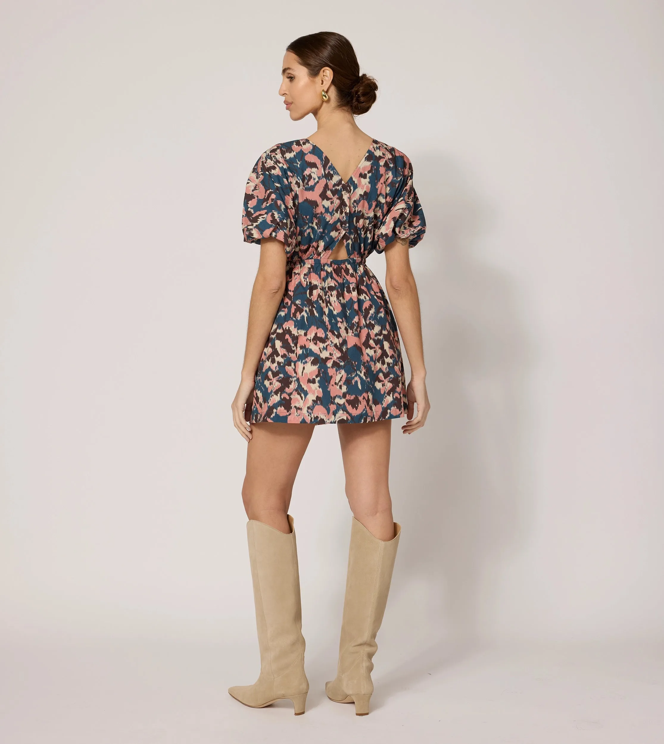 windproof Classic Grace Kimberly Mini Dress | Le Jules