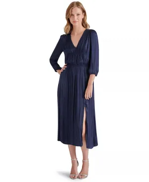 Elegant Layer Arlene Dress in Marine Arlene Dress in Marine Chic Tone Comfortable and Chic