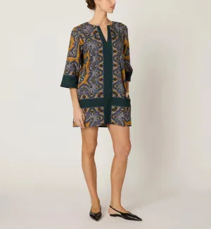Elegant Vibe Raissa Mini Dress | Mercado Seasonal Style Seasonal Comfort Raissa Mini Dress | Mercado