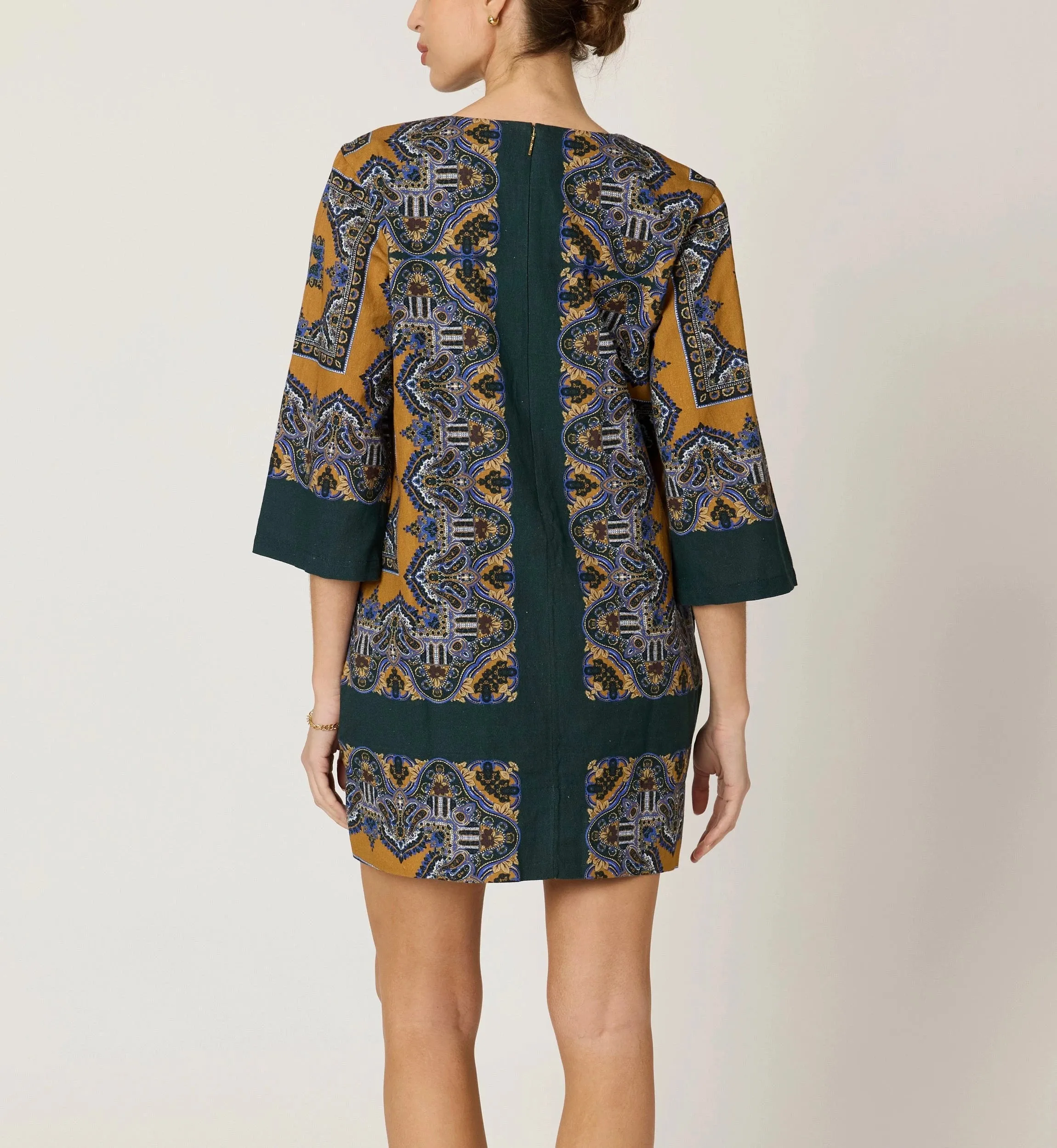 Satin Fabric Raissa Mini Dress | Mercado