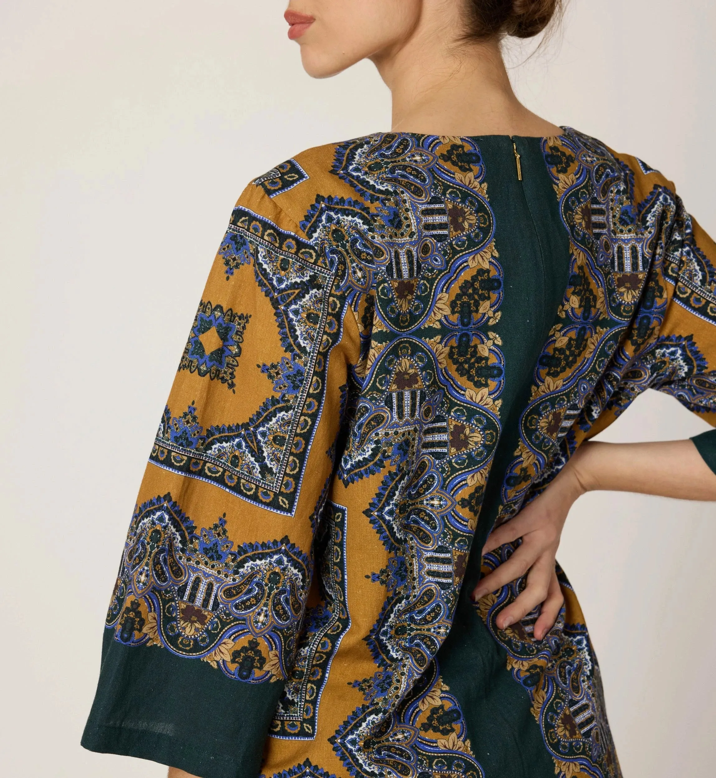 Raissa Mini Dress | Mercado Casual and Smart Subtle tone