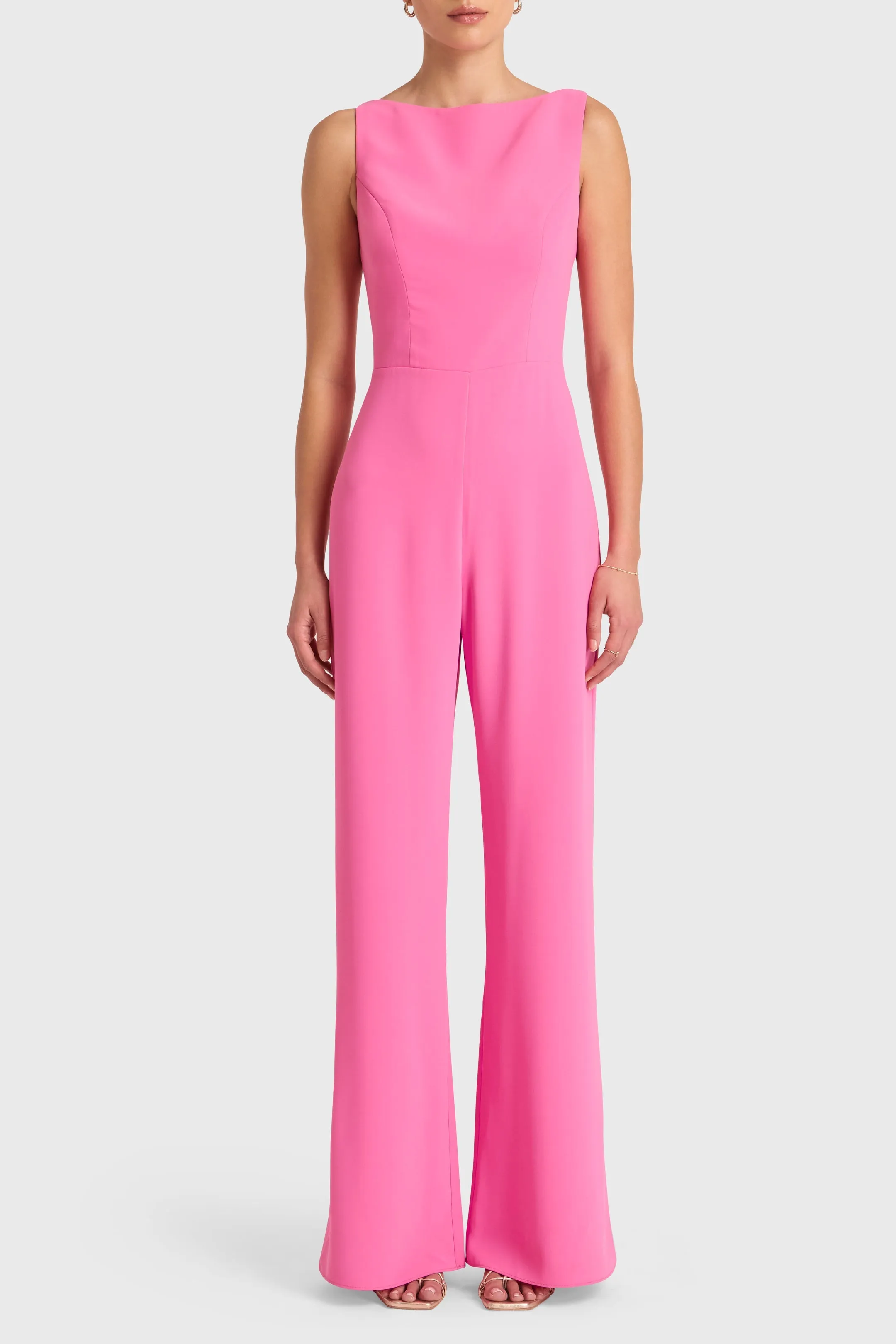 Ines Jumpsuit in Ink Minimal Comfort Art Inspired
