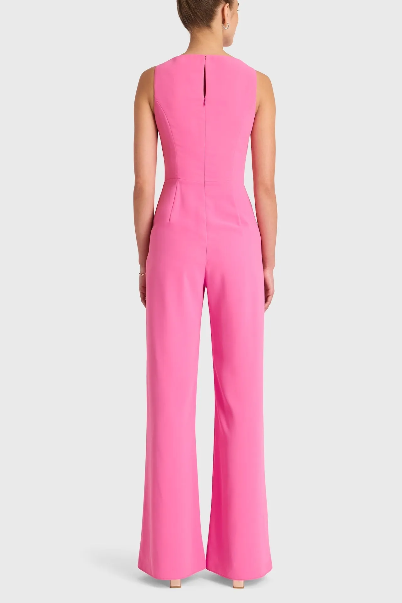 Ines Jumpsuit in Ink Luxurious Feel