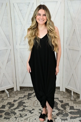 Elegant Waist TAYLA V-NECK MAXI DRESS WITH SIDE POCKETS S-3XL Sophisticated Edge Free Shape TAYLA V-NECK MAXI DRESS WITH SIDE POCKETS S-3XL