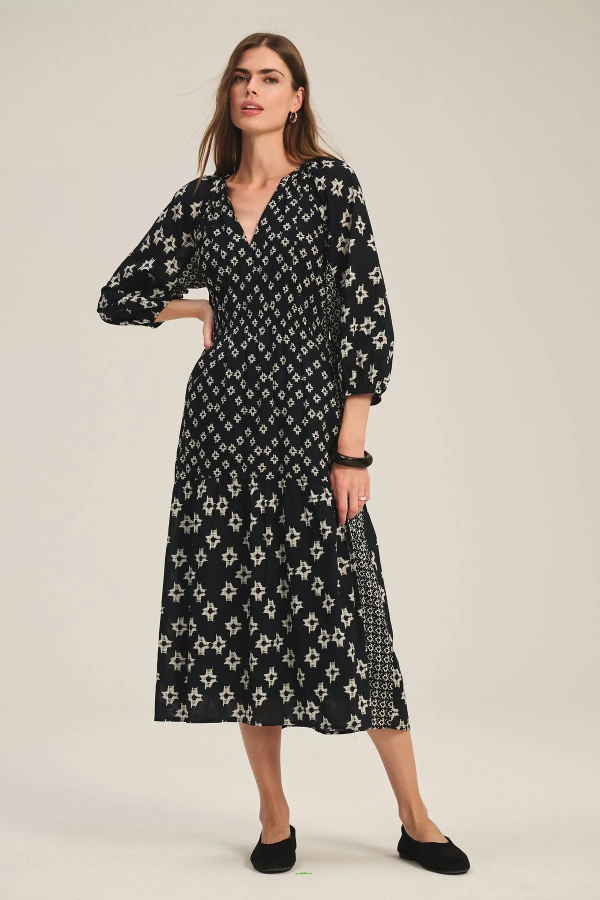 Chic and Elegant Chilly Weather Layer ELEN DRESS