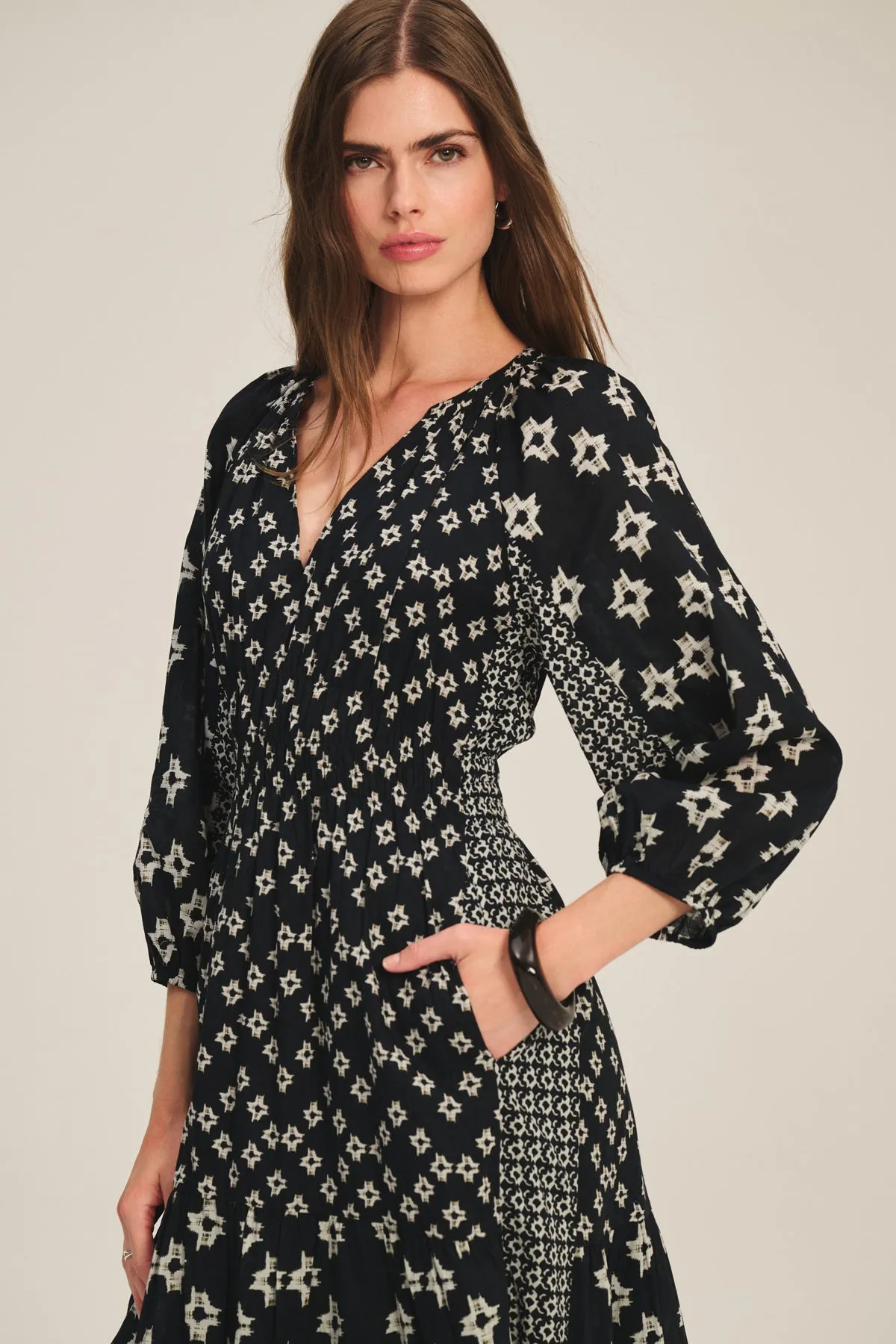 ELEN DRESS Mid layer