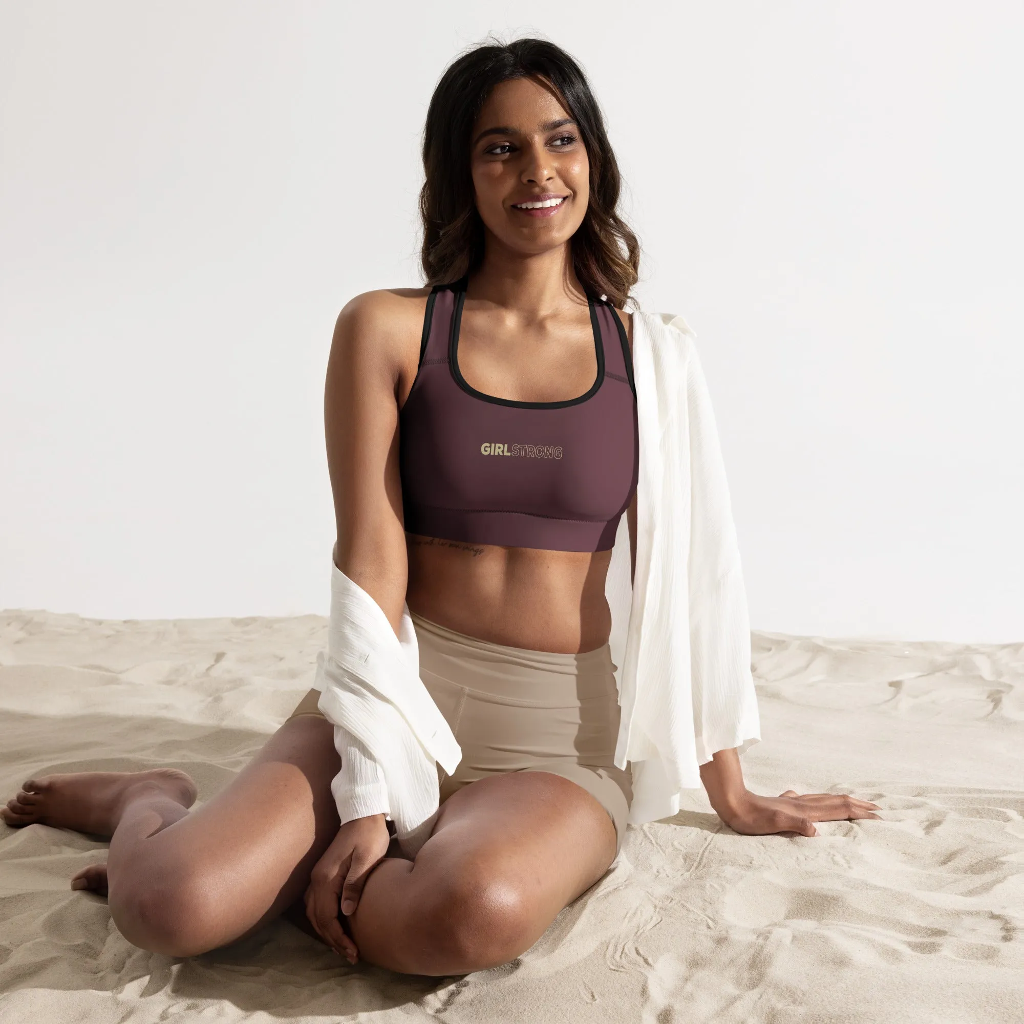 ELEVATED ESSENTIALS, THE PERFECT PADDED SPORTS BRA FLORIDA