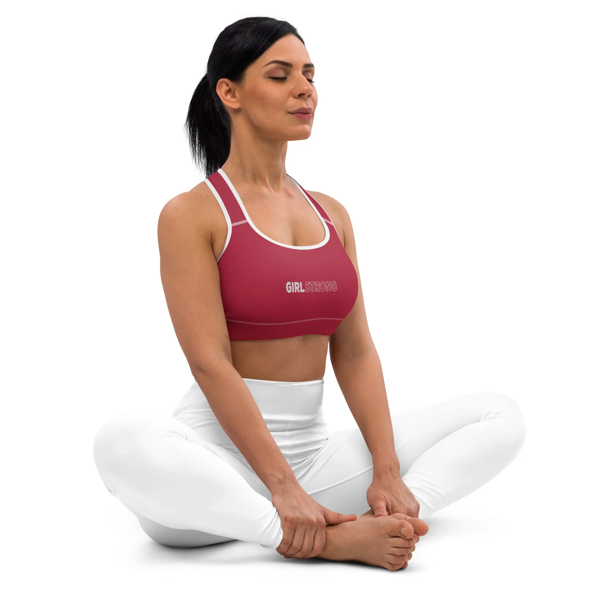 ELEVATED ESSENTIALS, THE PERFECT PADDED SPORTS BRA WASHINGTON