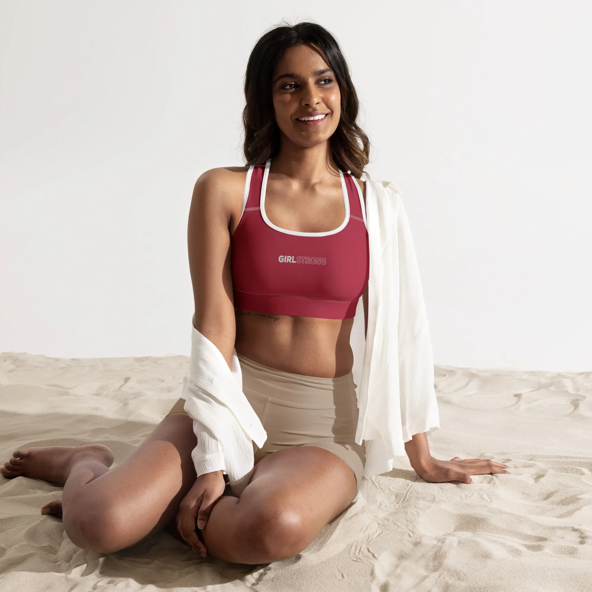 ELEVATED ESSENTIALS, THE PERFECT PADDED SPORTS BRA WASHINGTON