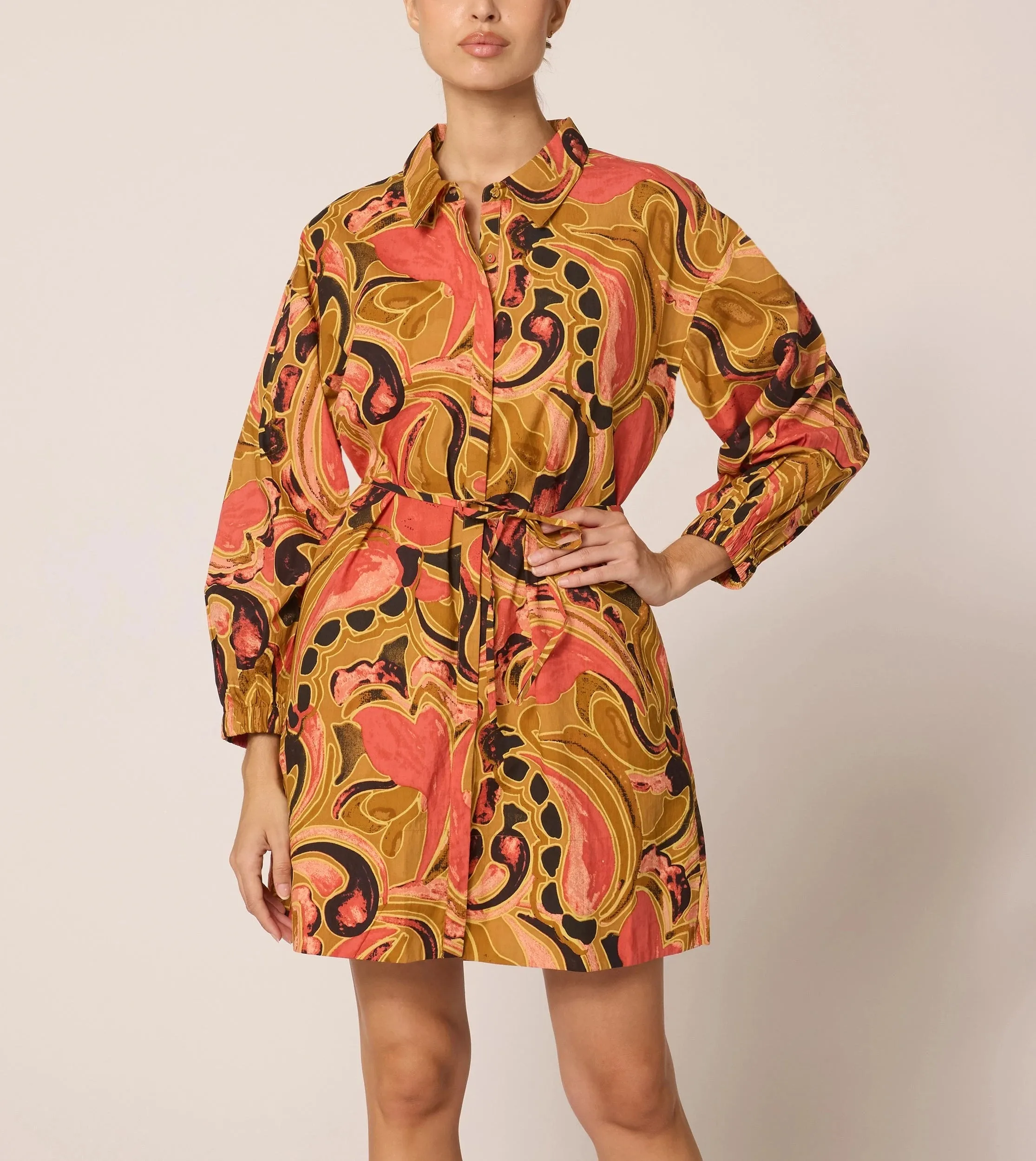 Timeless elegance Korean Trend Elisha Mini Dress | Osaria