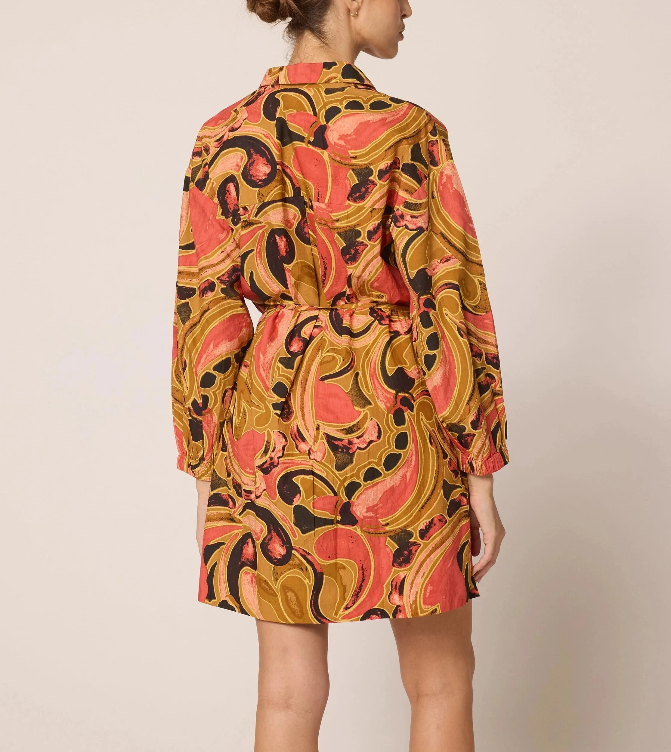 Comfort Layer Wear Trend Smart Elisha Mini Dress | Osaria