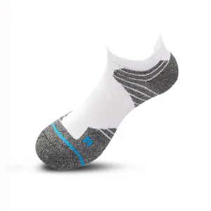 Elite Men's Low Cut Sports Socks | Sweat-Absorbent for Basketball & Running