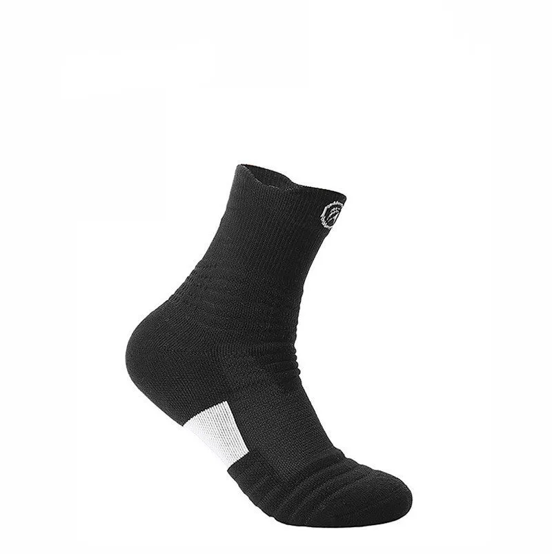 Elite Men's Low Cut Sports Socks | Sweat-Absorbent for Basketball & Running