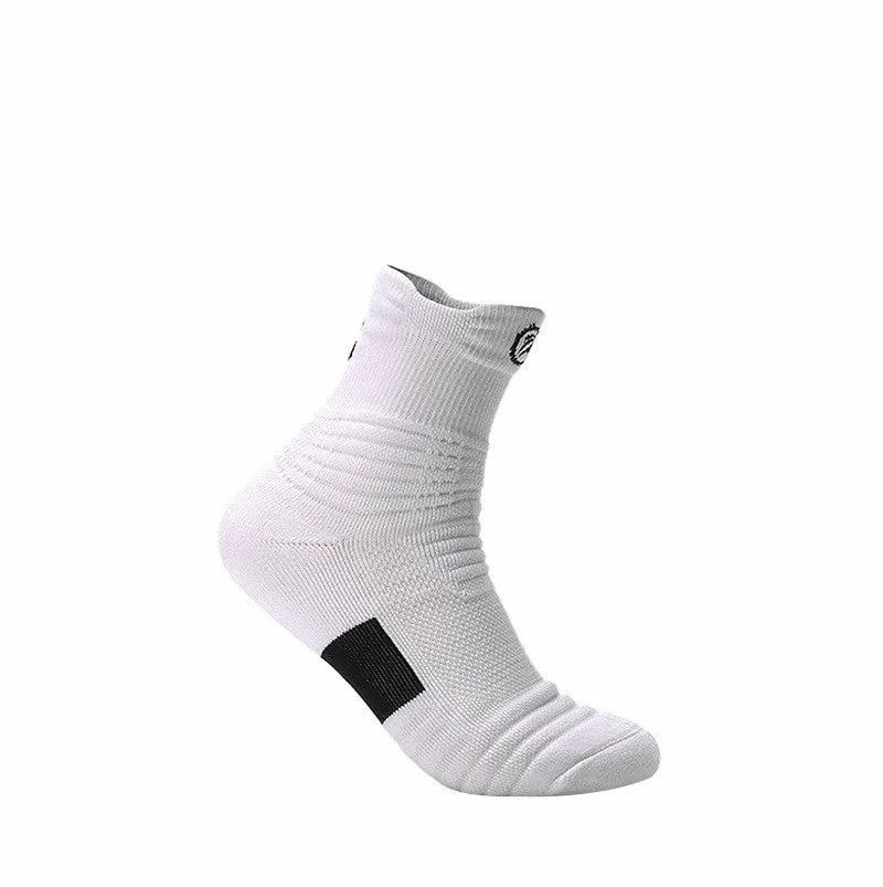 Elite Men's Low Cut Sports Socks | Sweat-Absorbent for Basketball & Running